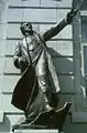 Alfred Laliberté's Jacques Marquette sculpture in front of Parliament Building (Quebec)