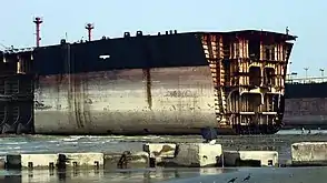 Jafrabad Chittagong shipbreaking