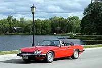 Pre-facelift XJ-S (full) convertible