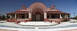 The Jain Center of Greater Phoenix (JCGP) in Phoenix, Arizona