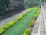 Old Jaina temple in the corner of the commissariat storryard (Kamala Basti).