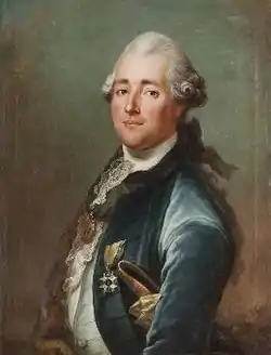 Portrait of Jacob Johan Anckarström the Elder