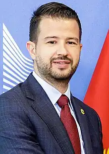 MontenegroJakov MilatovićPresident