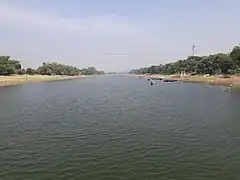 Jalangi river in Tehatta