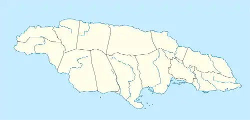 Sevilla la Nueva was located in northern coast of Jamaica.