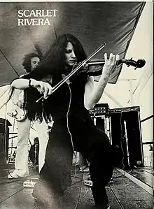 Rivera at the 1976 New Orleans Jazz & Heritage Festival