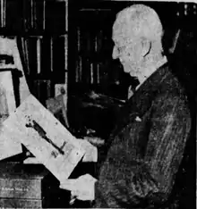 James Robert Tyrrell, ca. 1952