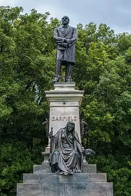 Garfield Monument in Golden Gate Park