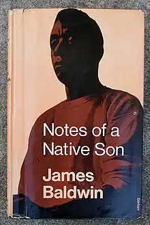 Cover for "Notes of a Native Son" (British edition)