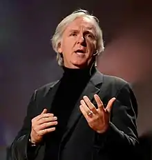 James Cameron speaking in 2010