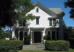 James H. and Frances E. Laughlin House