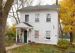 James H. and Mayetta (Degrush) McCartney House