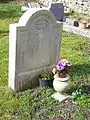 The grave of James Hammett, one of the Tolpuddle Martyrs