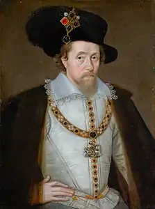 James I(1603–1625)