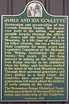 James and Ida Goulette