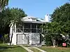 James and Odessa Rourke, Jr., Raised Tybee Cottage