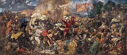 Battle of Grunwald, by Jan Matejko