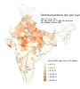 Footprint of Bharatiya Jana Sangh in 1957