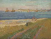 Jan Toorop (1907): The Scheldt near Veere, Central Museum Utrecht.