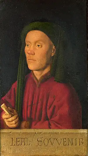 Jan van Eyck, Léal Souvenir (1432)