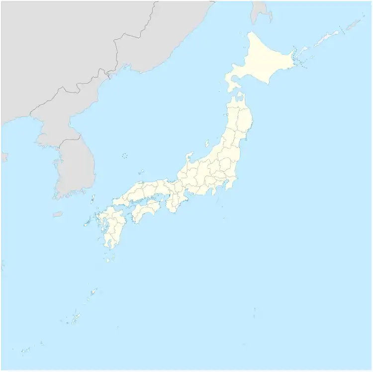 Nishinoshima is located in Japan