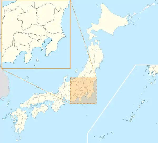 2002 J.League Division 1 is located in Japan