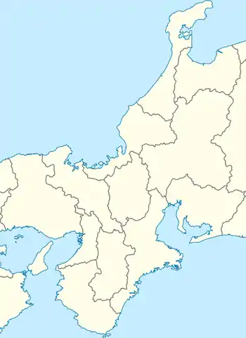 Mihama Station is located in Kansai region