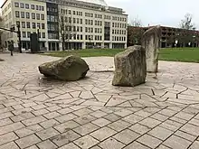 Tom McCall Waterfront Park's Japanese American Historical Plaza