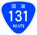 National Route 131 shield