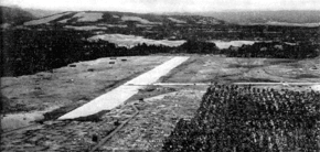 The airfield at Lunga Point on Guadalcanal under construction by Japanese and conscripted Korean laborers in July 1942