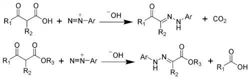 The Japp-Klingemann reaction