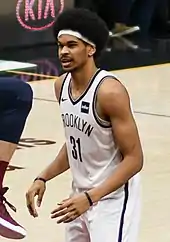 Jarrett Allen in 2018