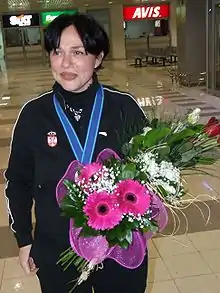 Jasna Šekarić is a World, Olympic and European champion in sport shooting.