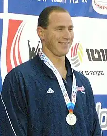 Jason Lezak, swimmer and four-time Olympic gold medalist