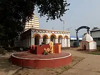 Mahanad Jateswar Shiv temple complex