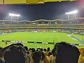 Jawaharlal Nehru International Stadium 
Kochi