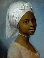 Formerly attributed to Jean-Étienne Liotard, Portrait of a young woman,  18th century