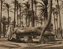 Statue of Rameses, 1880s