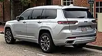 Grand Cherokee L Overland