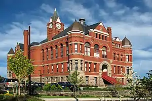 Jefferson County Courthouse in Port Townsend