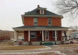 Jefferson Davis Carr House