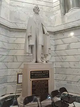 Jefferson Davis (1936), Kentucky State Capitol, Frankfort