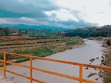 The upstream area of the Bekasi river basin is located in Sukamakmur, Bogor Regency. Cijanggala is a tributary of the upper part of the Cileungsi River, which will later converge with the Cikeas River in the Bantargebang area, marking the boundary between Bogor Regency and the City of Bekasi. This convergence point serves as the headwaters of the Bekasi River.