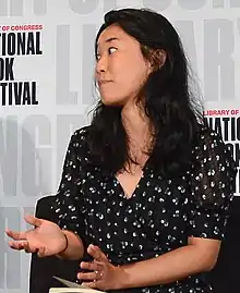 Xie at the 2019 National Book Festival