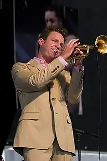 Jeremy Davenport, New Orleans Jazz & Heritage Festival, 2007