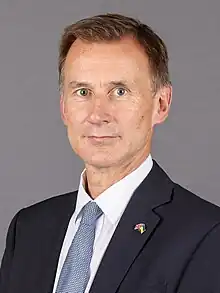 Portrait of Jeremy Hunt