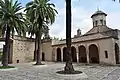 Courtyard outside mosque