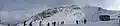 View from top of Jersey Cream run with Jersey Cream Bowl in the background