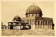 Jerusalem, Dome Rock