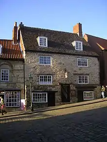 Jew's Court Synagogue, Lincoln, dating from the 12th century